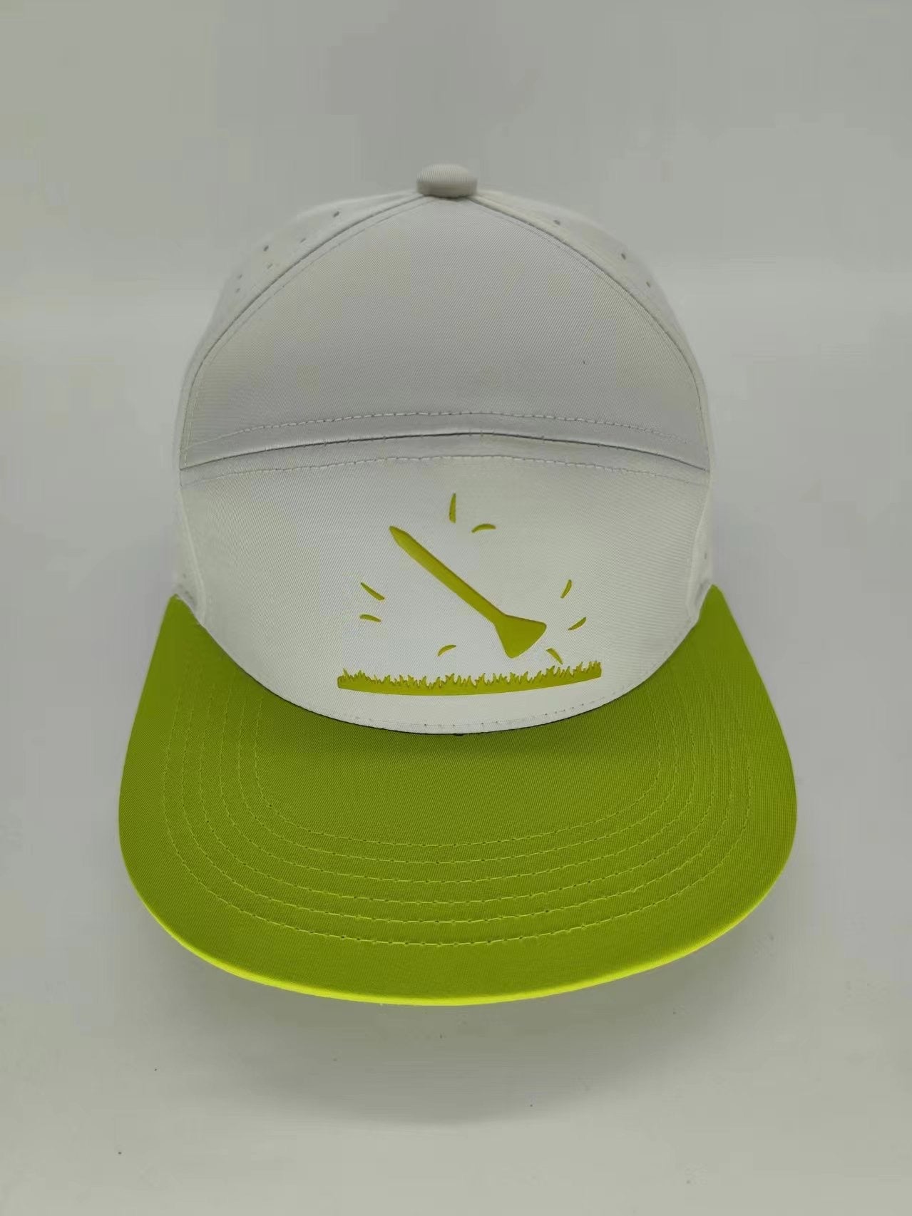 Lime Lightning Ugly Par Hat