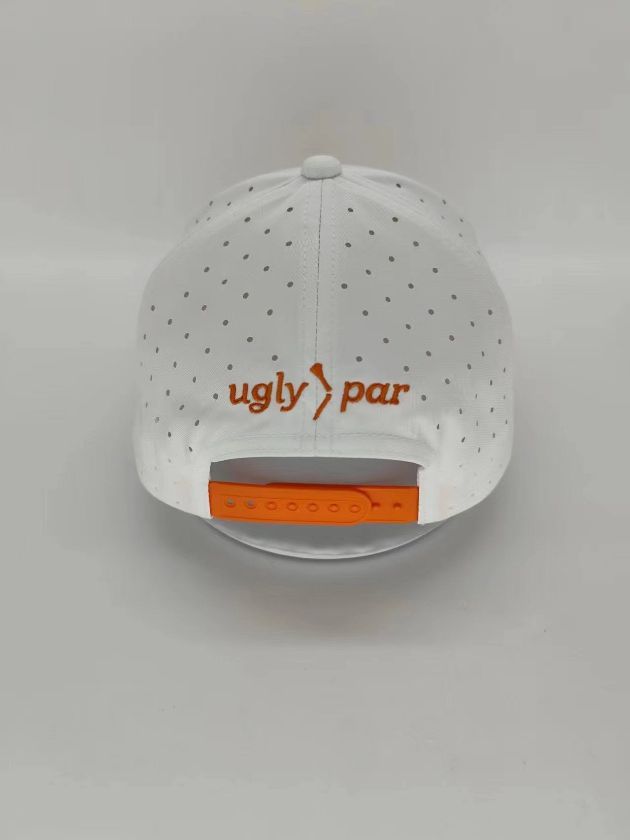 Orange Blaze Ugly Par Hat